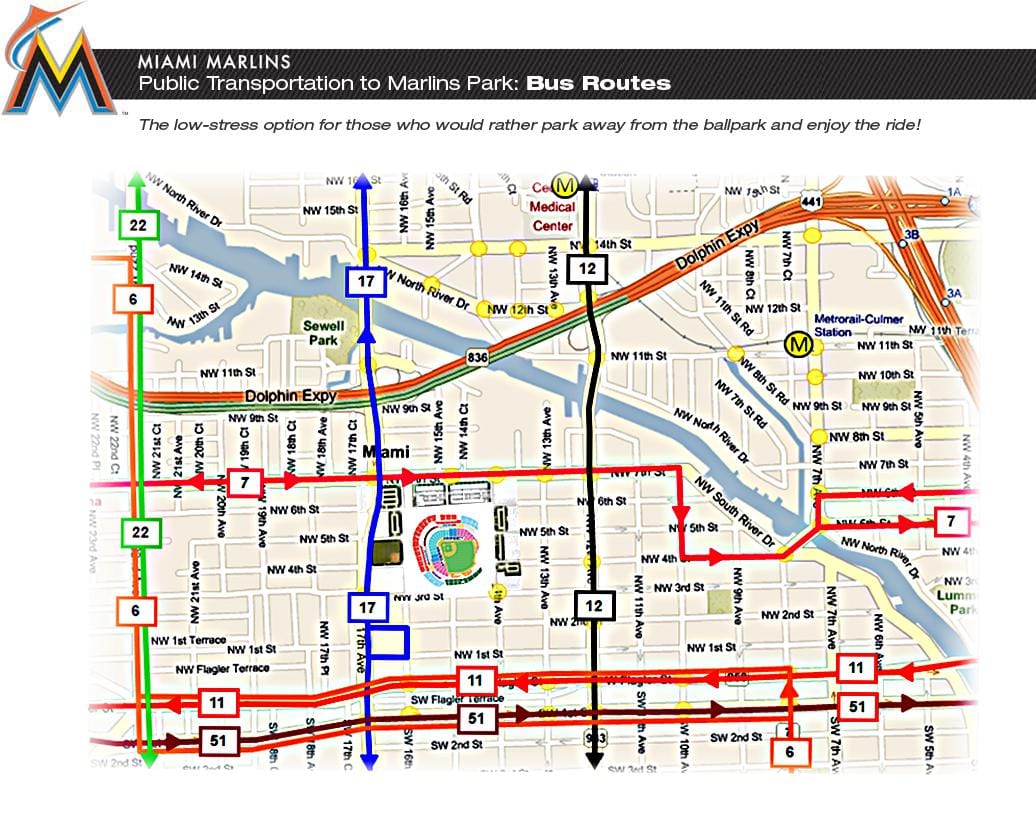 Houston avtobus marşrutları xəritə