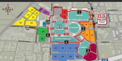 НРГ park kart stadionu