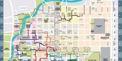 Houston xəritə tunel